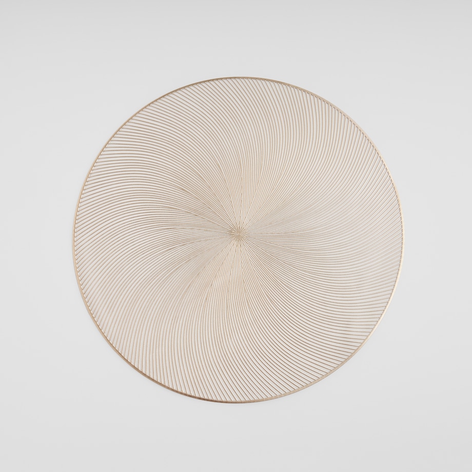Dekoratīvs galda paliktnis Finta, 38 cm
