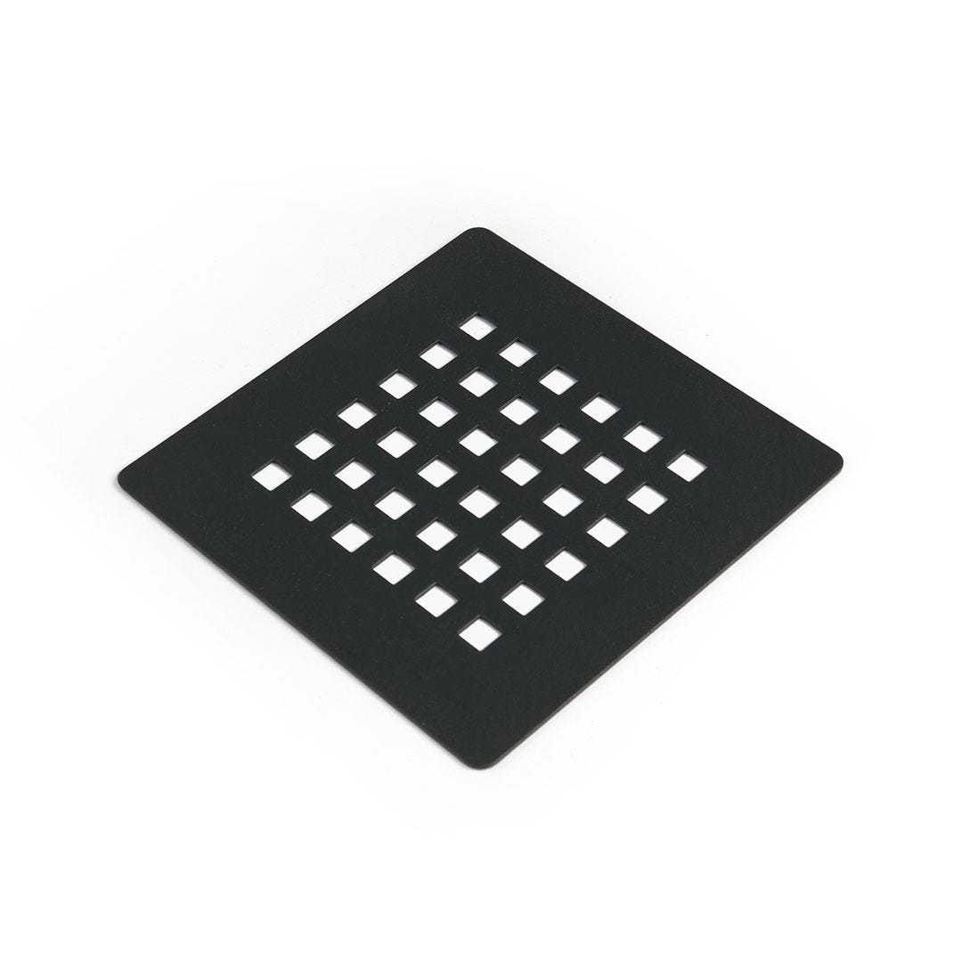 Koricini dušas notekas segvāks 132x132 mm