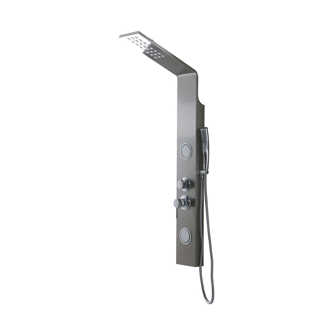 Koricini hidromasāžas dušas panelis 120 cm