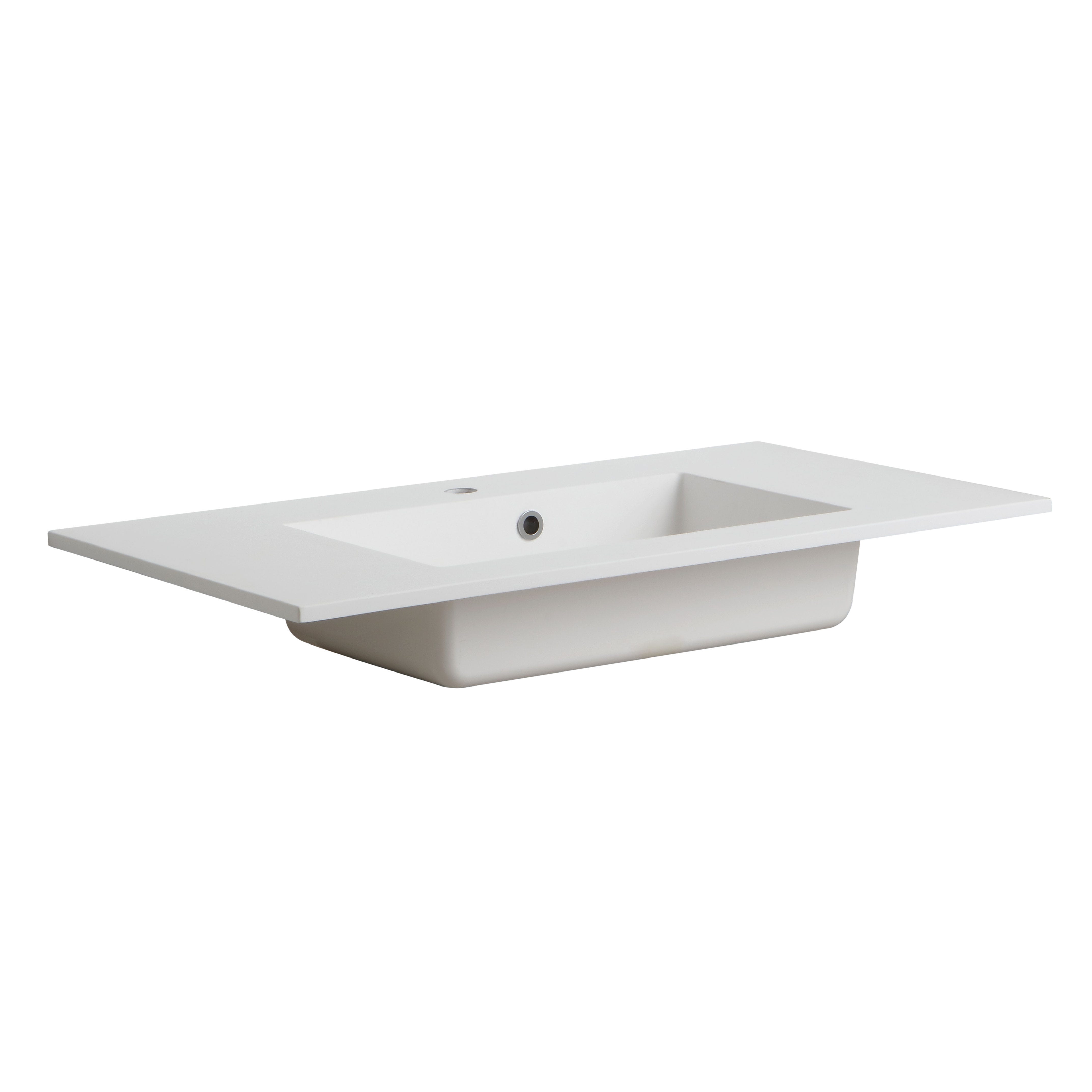Koricini iebūvējama izlietne 90 cm, matēti