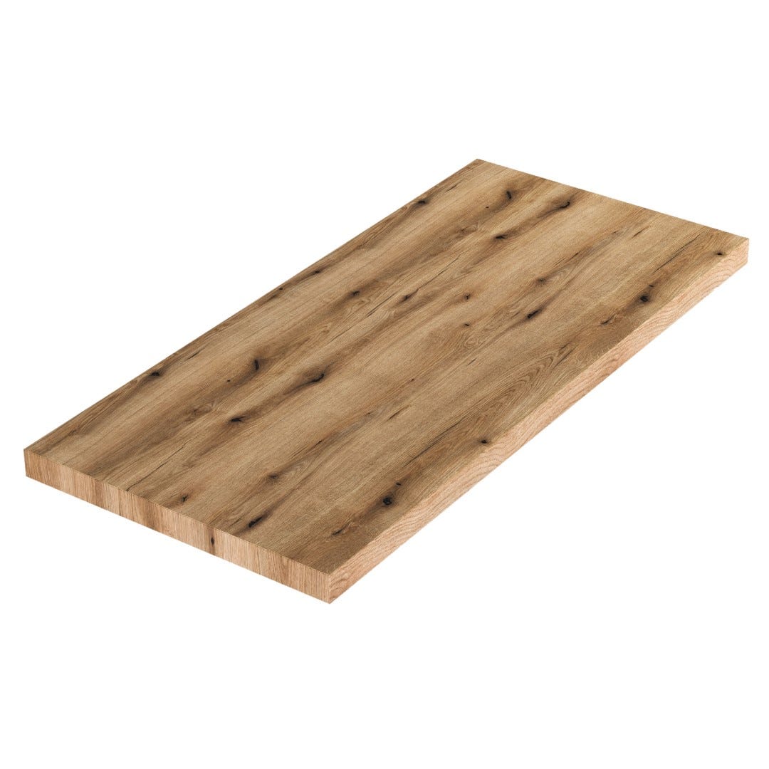 Koricini izlietnes plaukts 100 cm bez