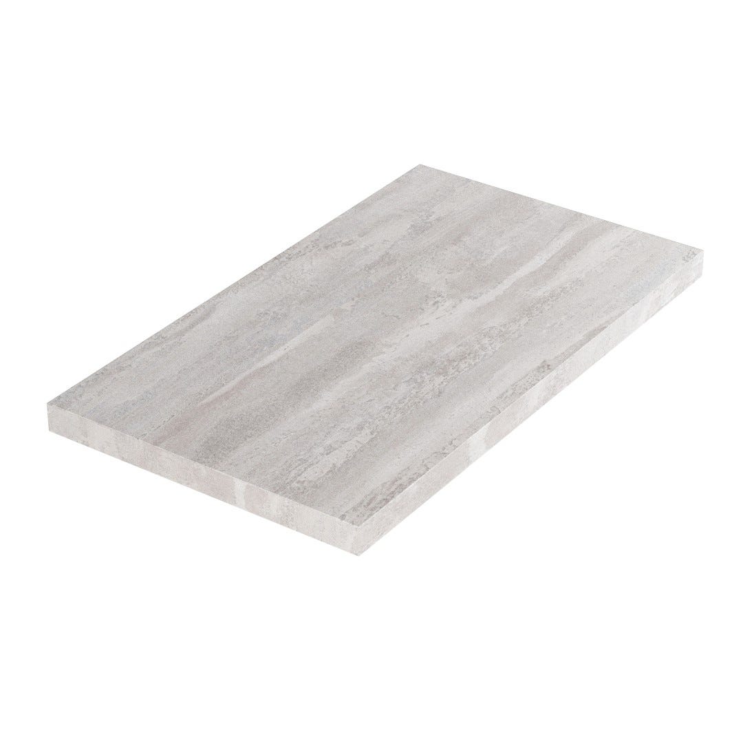 Koricini izlietnes plaukts 80 cm, cementa