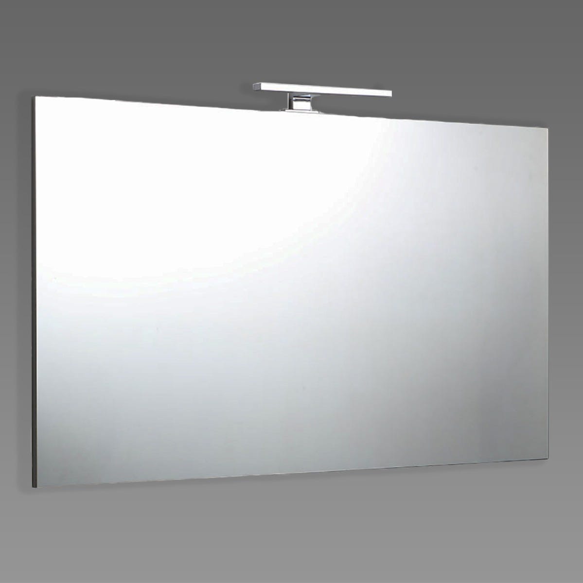 Koricini vannas istabas spogulis 120x70 cm