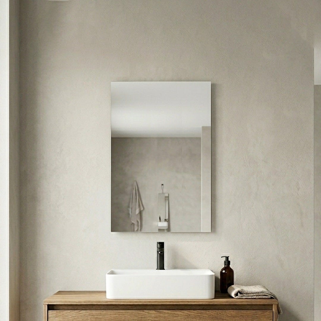 Koricini vannas istabas spogulis 60x110 cm