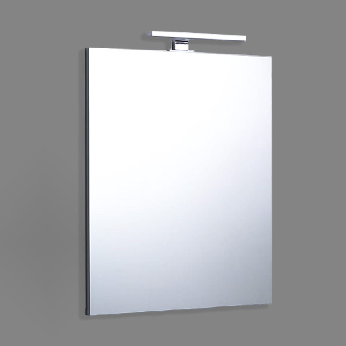 Koricini vannas istabas spogulis 60x70 cm