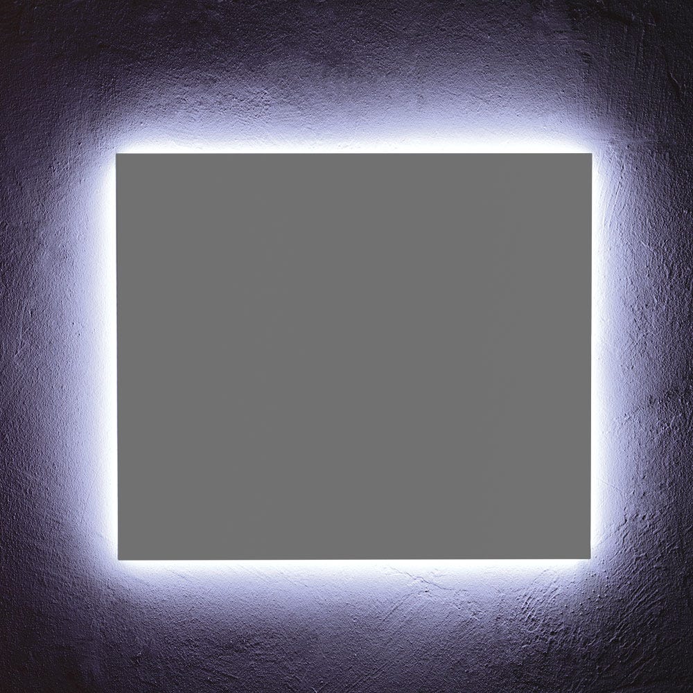 Koricini vannas istabas spogulis 70x60 cm