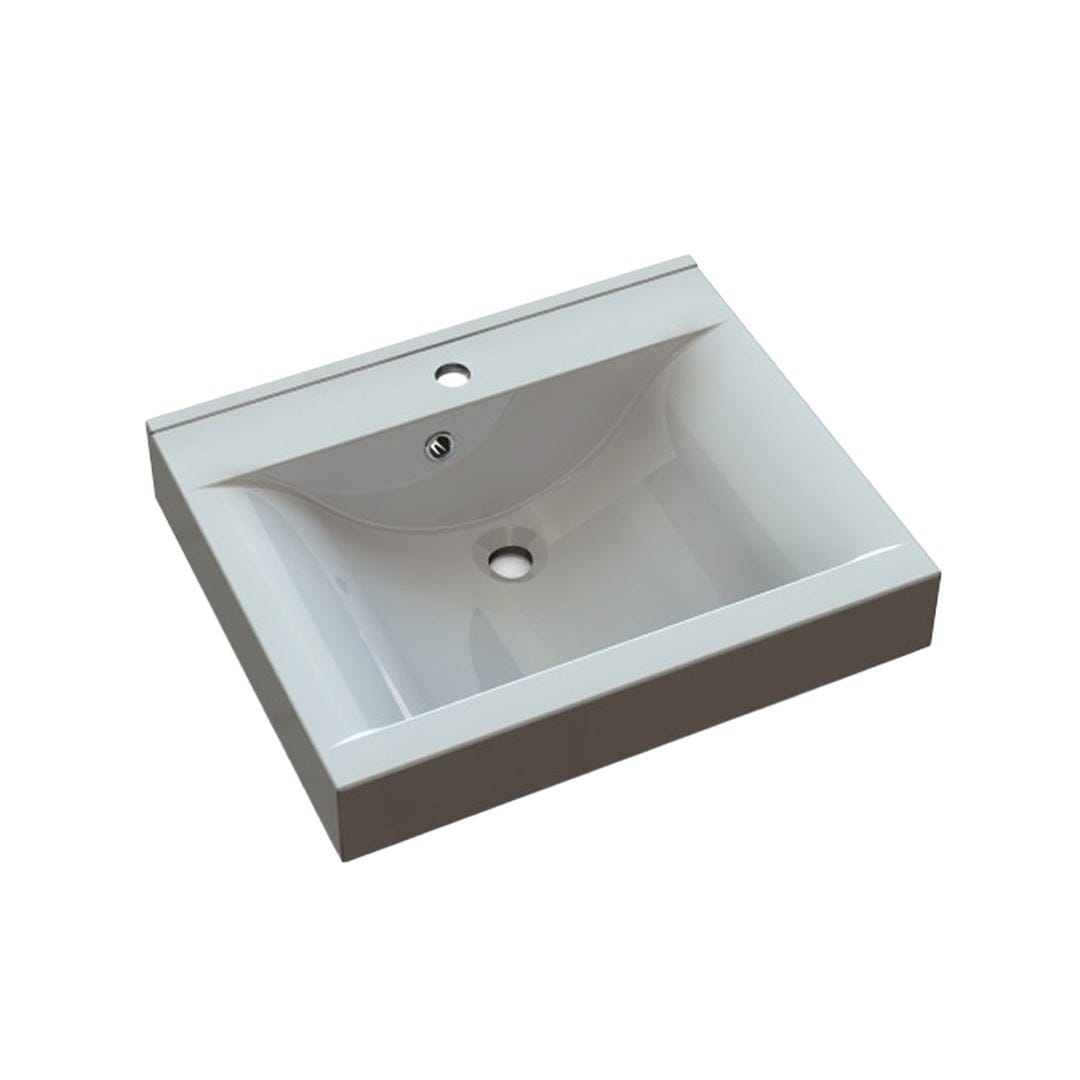 Koricini Vieste izlietne 60 cm, balta