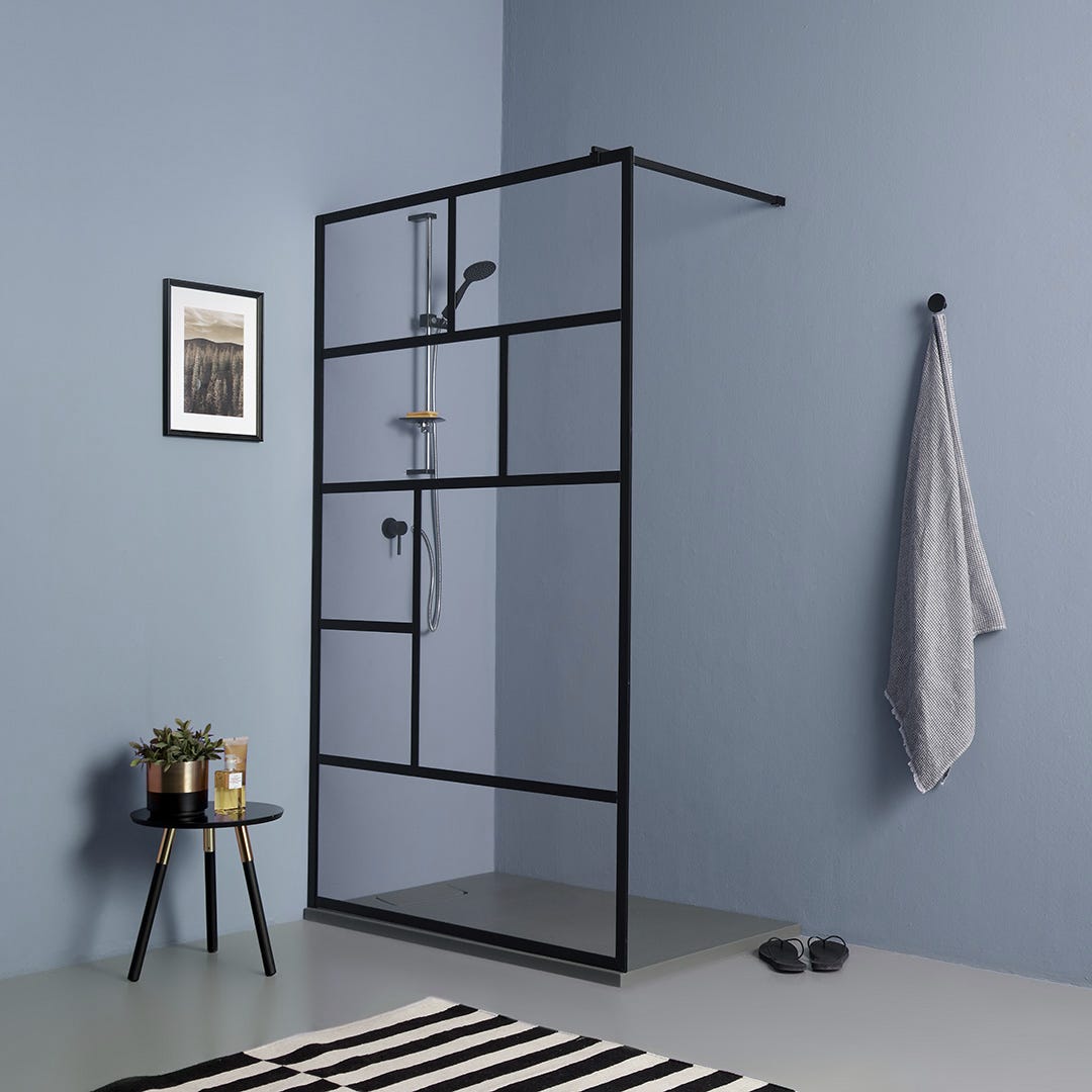 Koricini walk-in dušas siena 120 cm