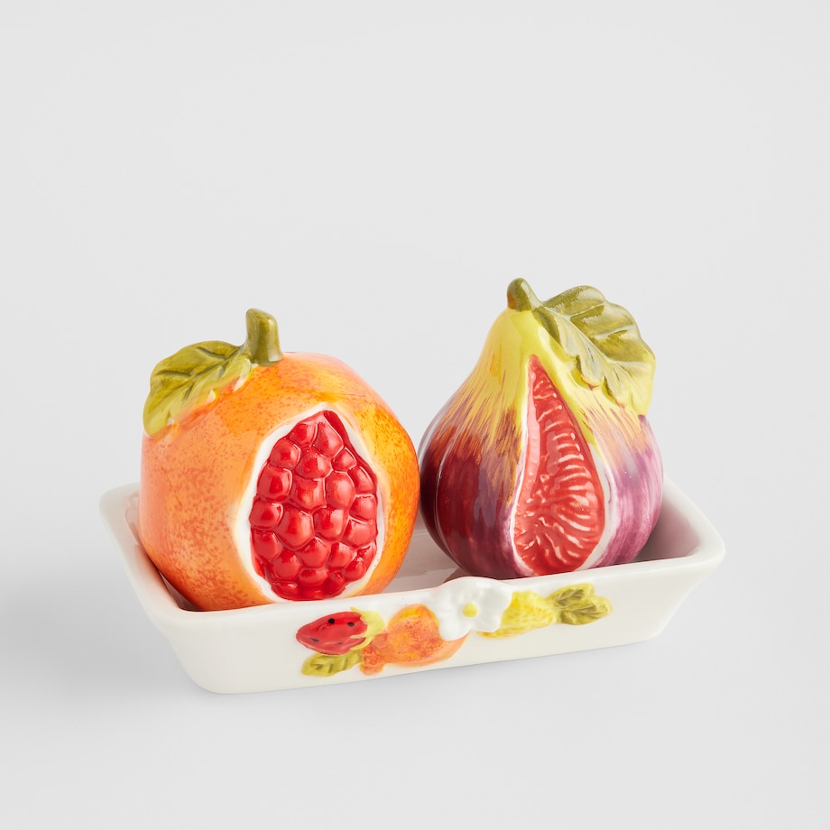 Sāls Un Piparu Trauku Komplekts FRUTTI